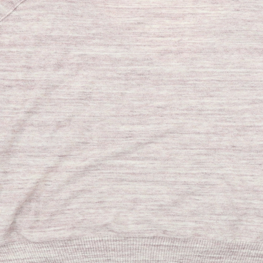 Next Womens Pink Pullover Jumper Size 12