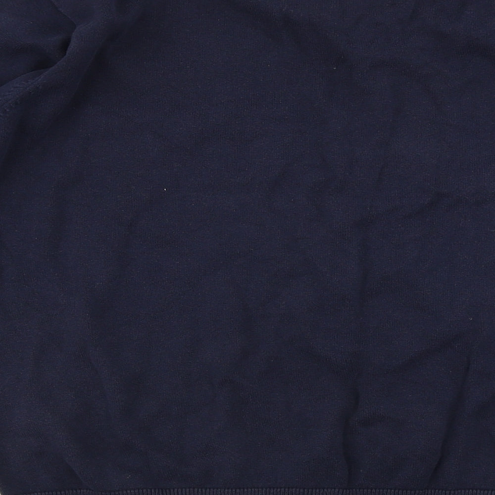 Benzi Mens Blue Pullover Jumper Size 2XL