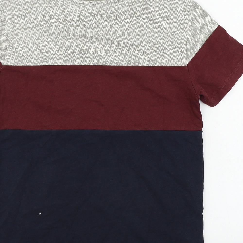 Next Boys Blue Basic T-Shirt Size 8 Years