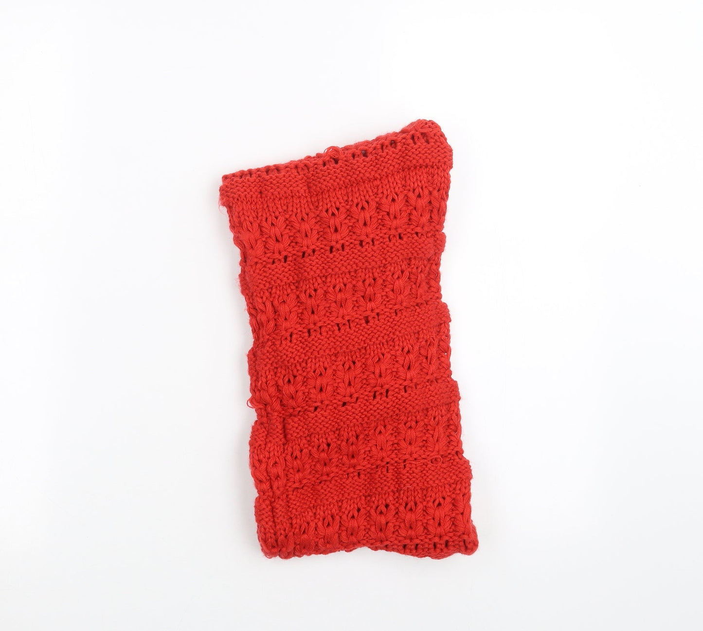 Principles Womens Red Scarf - loop scarf