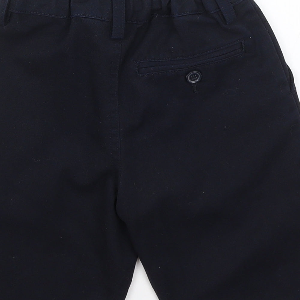 Next Boys Blue Bermuda Shorts Size 6 Years