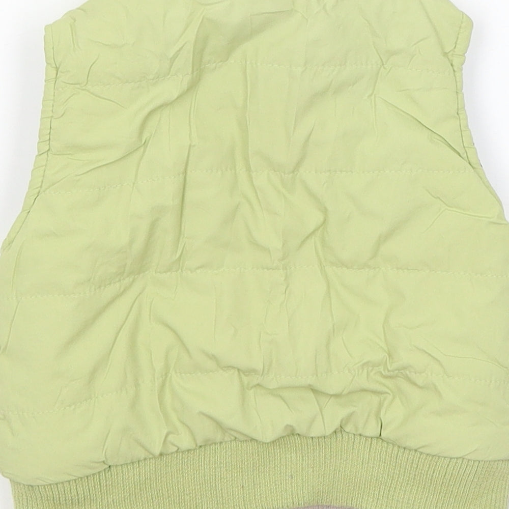 Adams Baby Green Gilet Coat Size 3-6 Months