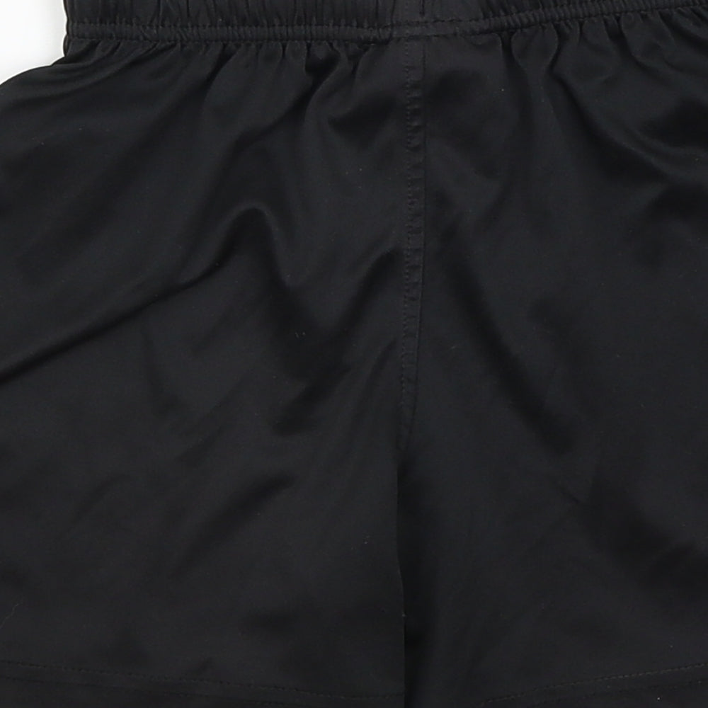 Mitre Boys Black Dungaree Shorts Shorts Size S