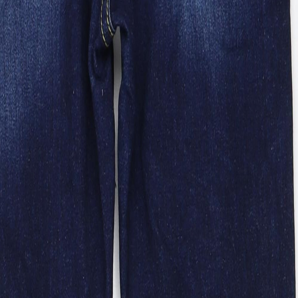 Denim Wise Womens Blue Skinny Jeans Size 8 L25.5 in