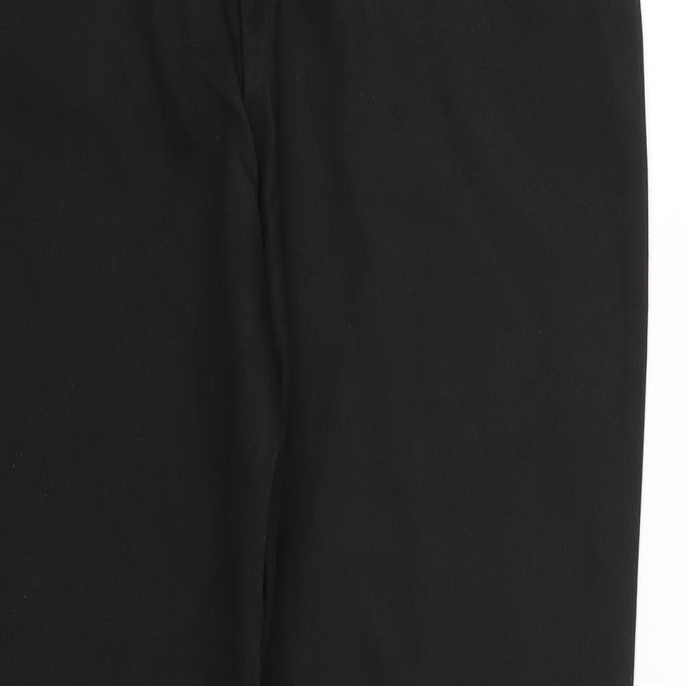 George Girls Black Dress Pants Trousers Size 13-14 Years