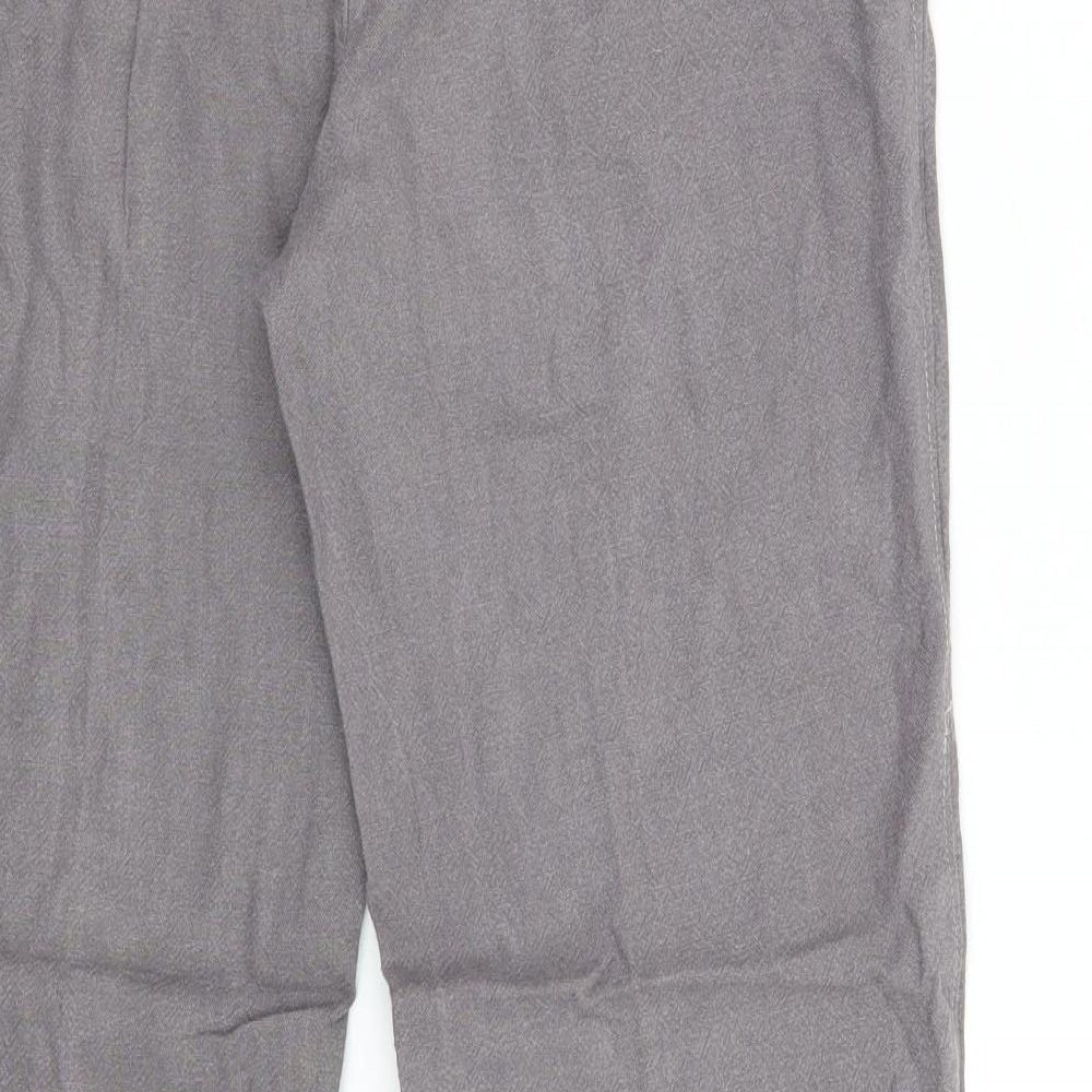 Marks and Spencer Womens Purple Trousers Size 14 L29 in