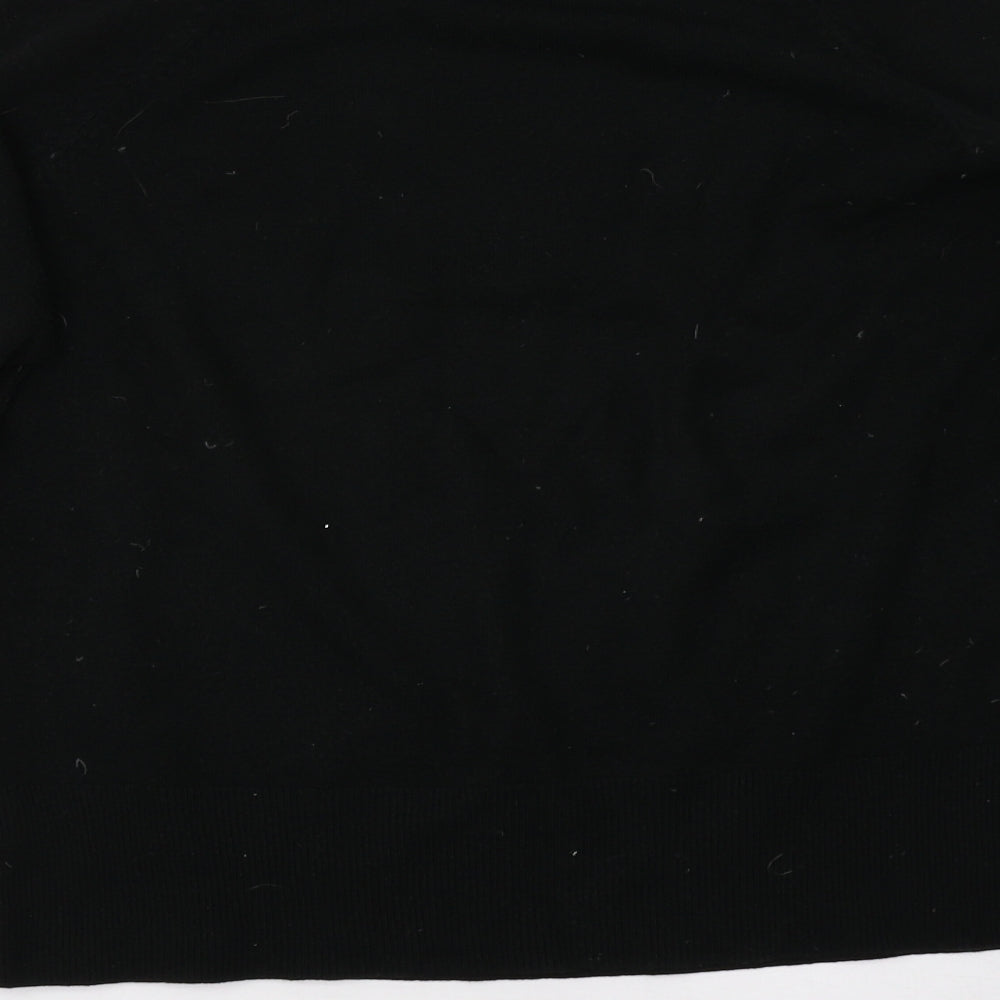 NEXT Womens Black Pullover Sweatshirt Size 14