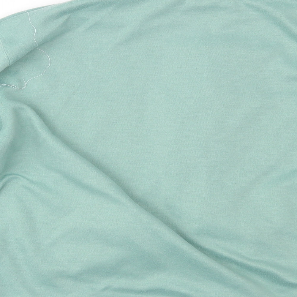 One by One Womens Green Jacket Size M