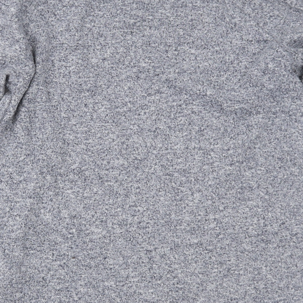 Primark Womens Grey Top Pyjama Set Size 2XS
