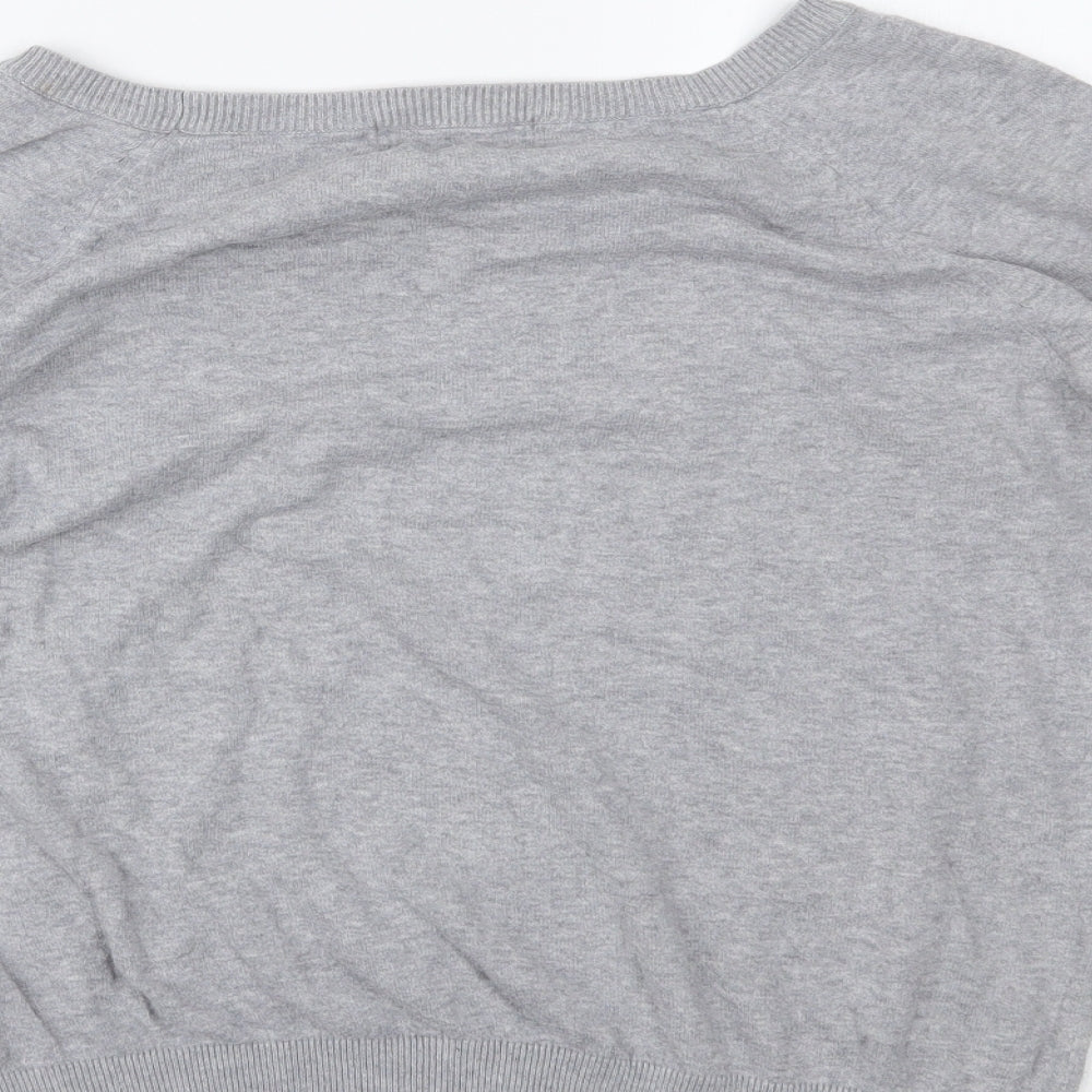 NEXT Womens Grey Basic Blouse Size 10