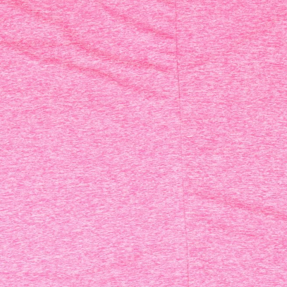 Matalan Womens Red Basic T-Shirt Size M - Batwing Sleeve
