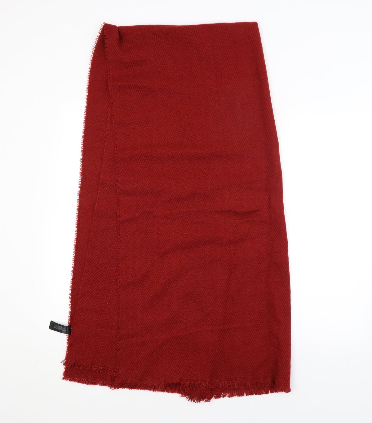 Primark Unisex Red Striped Shawl/Wrap