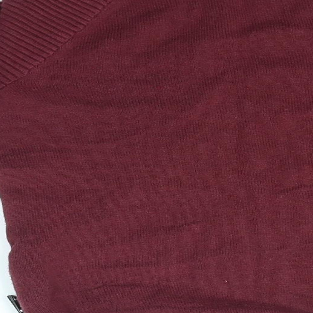 Primark Girls Purple Pullover Jumper Size 6-7 Years