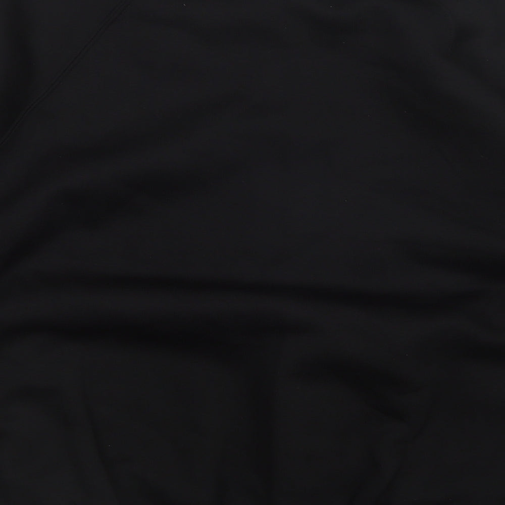 CAPRICORN Mens Black Pullover Sweatshirt Size M