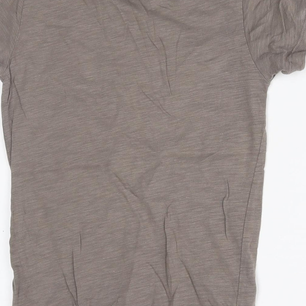 NEXT Boys Brown Basic T-Shirt Size 6 Years - motorbike