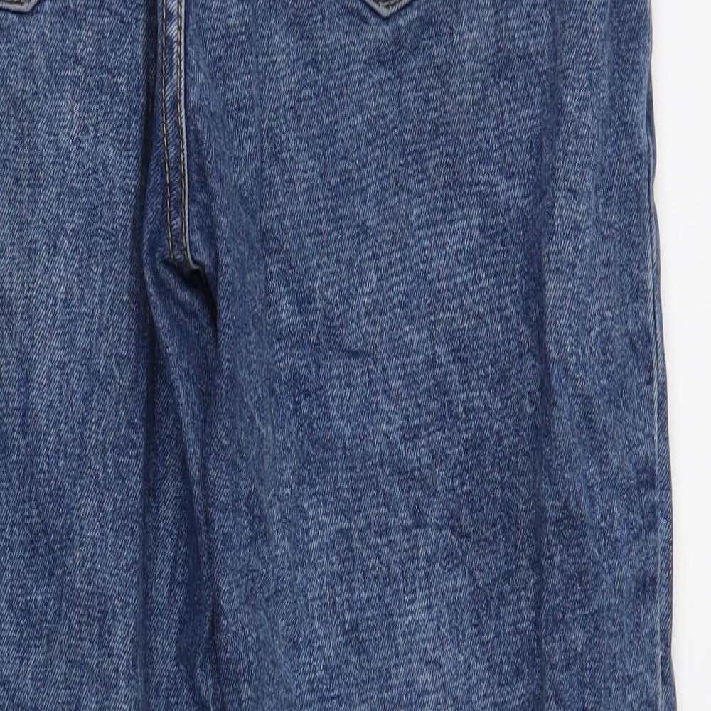 denim co Womens Blue Straight Jeans Size 10 L26 in -