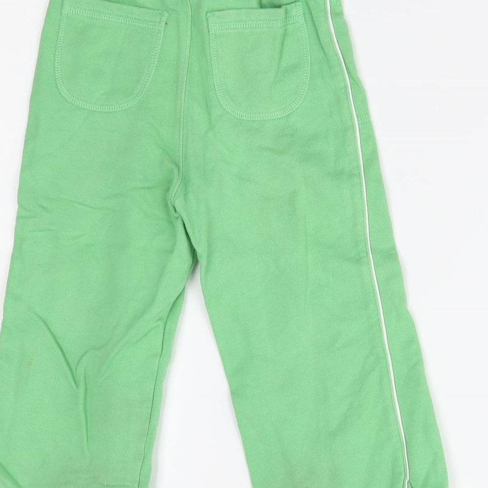 NEXT Baby Green Jogger Trousers Size 18-24 Months