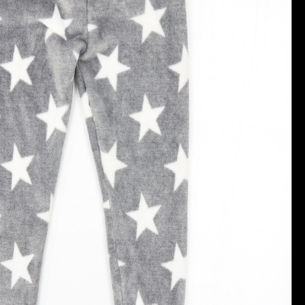Love To Sleep Girls Grey Pyjama Pants Size 10-11 Years