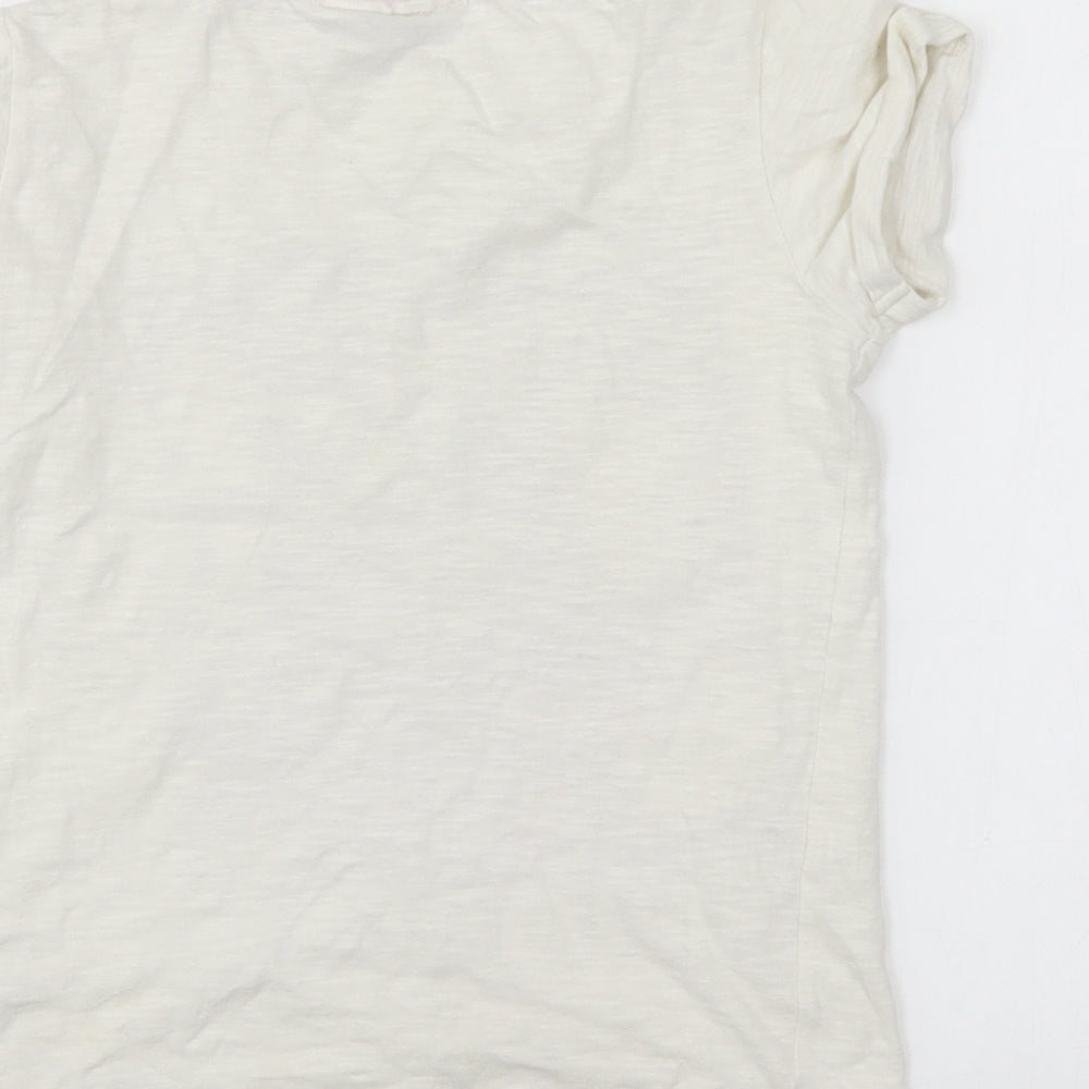 LEGO Boys White Basic T-Shirt Size 8 Years - Lego