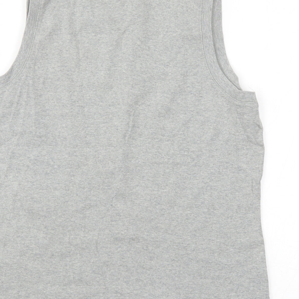 Cherokee Womens Grey Basic Tank Size 20