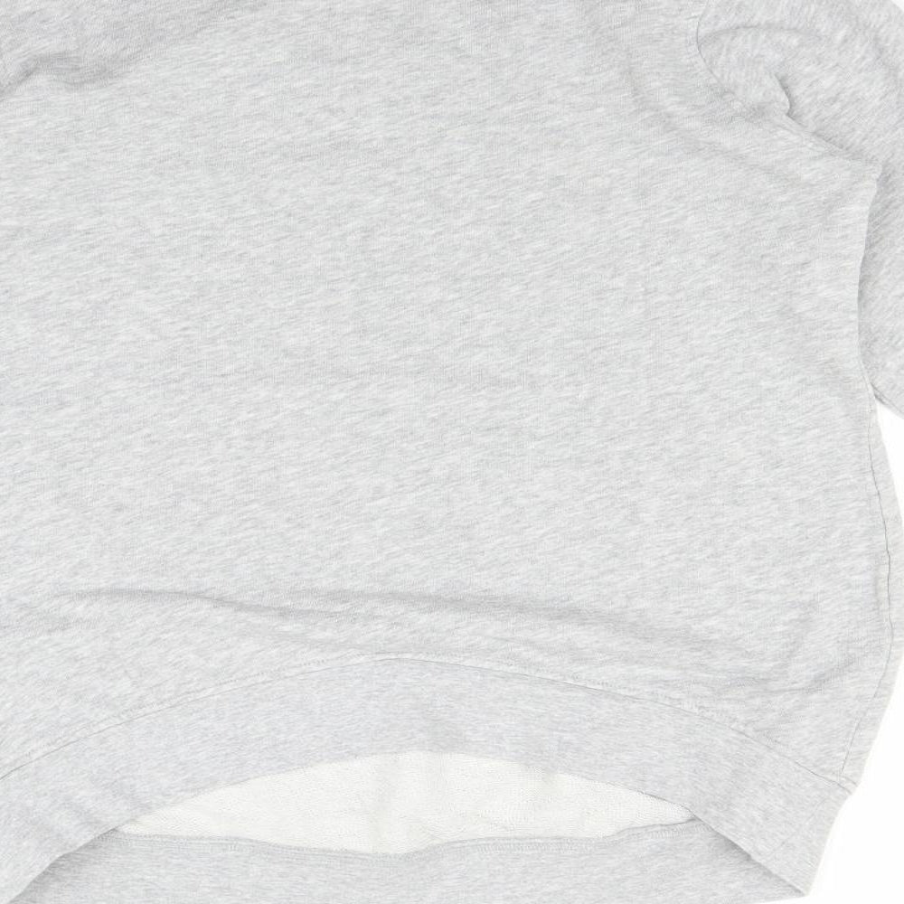 H&M Womens Grey Pullover Jumper Size M - Dragonfly