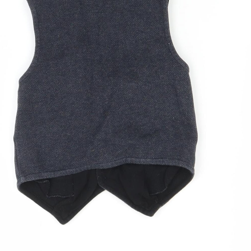 NEXT Boys Blue Jacket Size 2-3 Years - Waistcoat