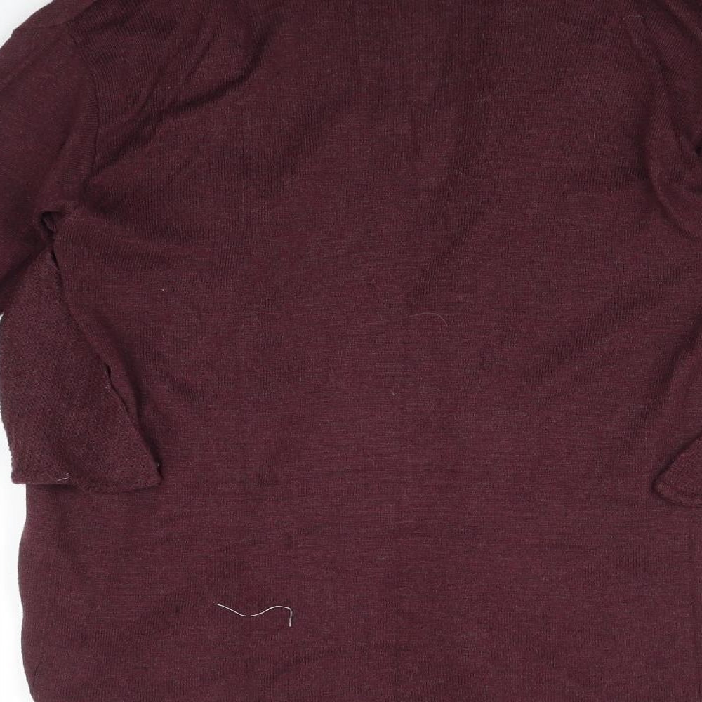 George` Womens Purple Cardigan Jumper Size 10