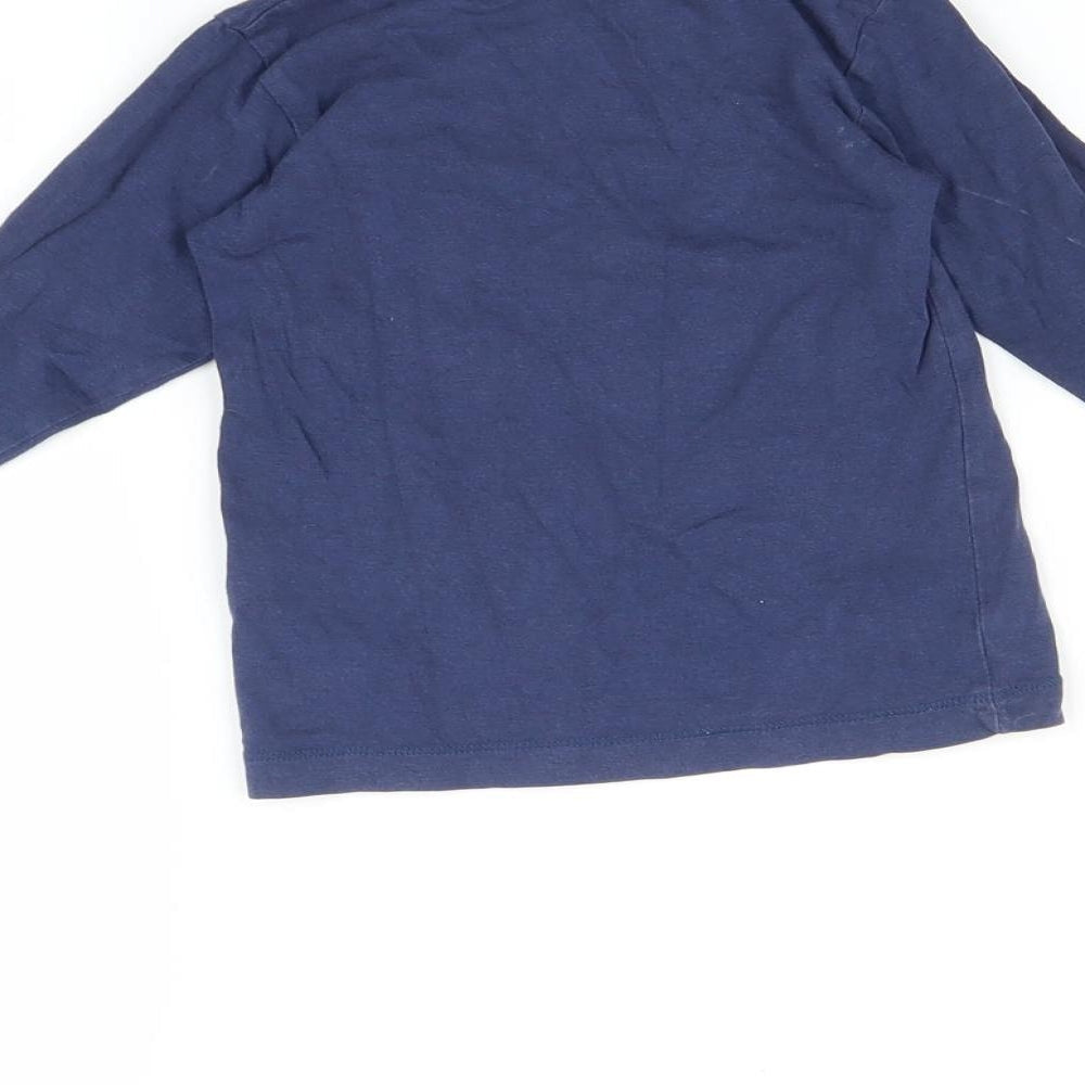 Matalan Baby Blue Basic T-Shirt Size 12-18 Months - Fox