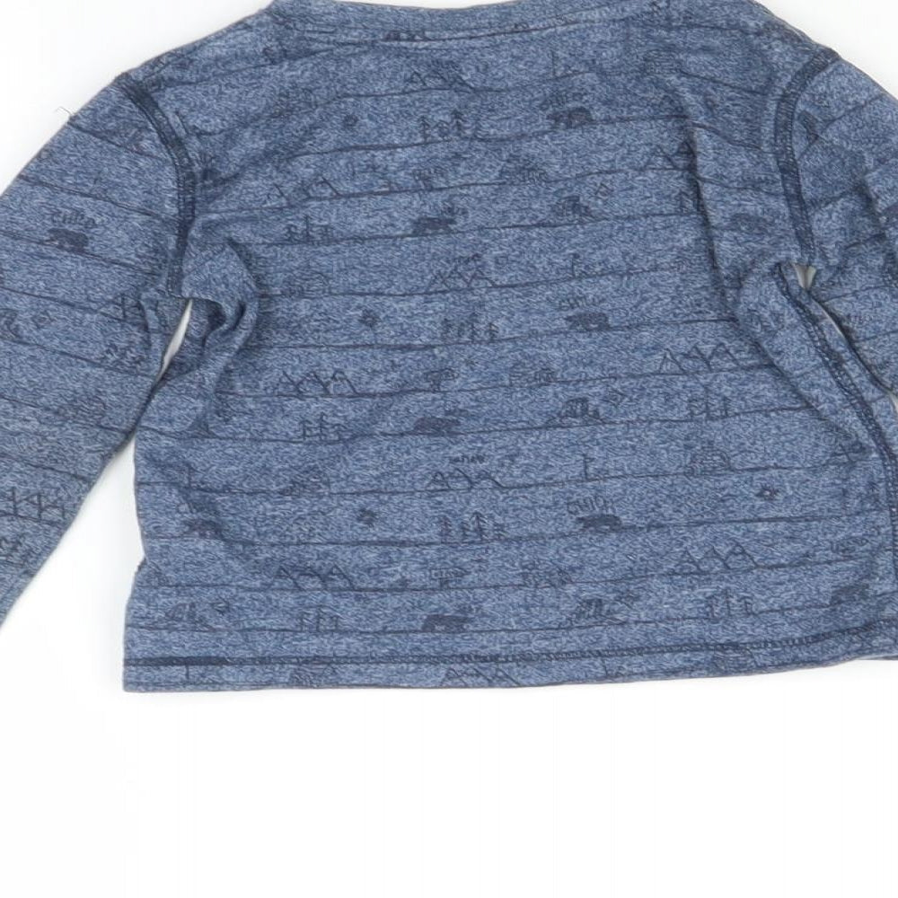 F&F Baby Blue Basic T-Shirt Size 12-18 Months