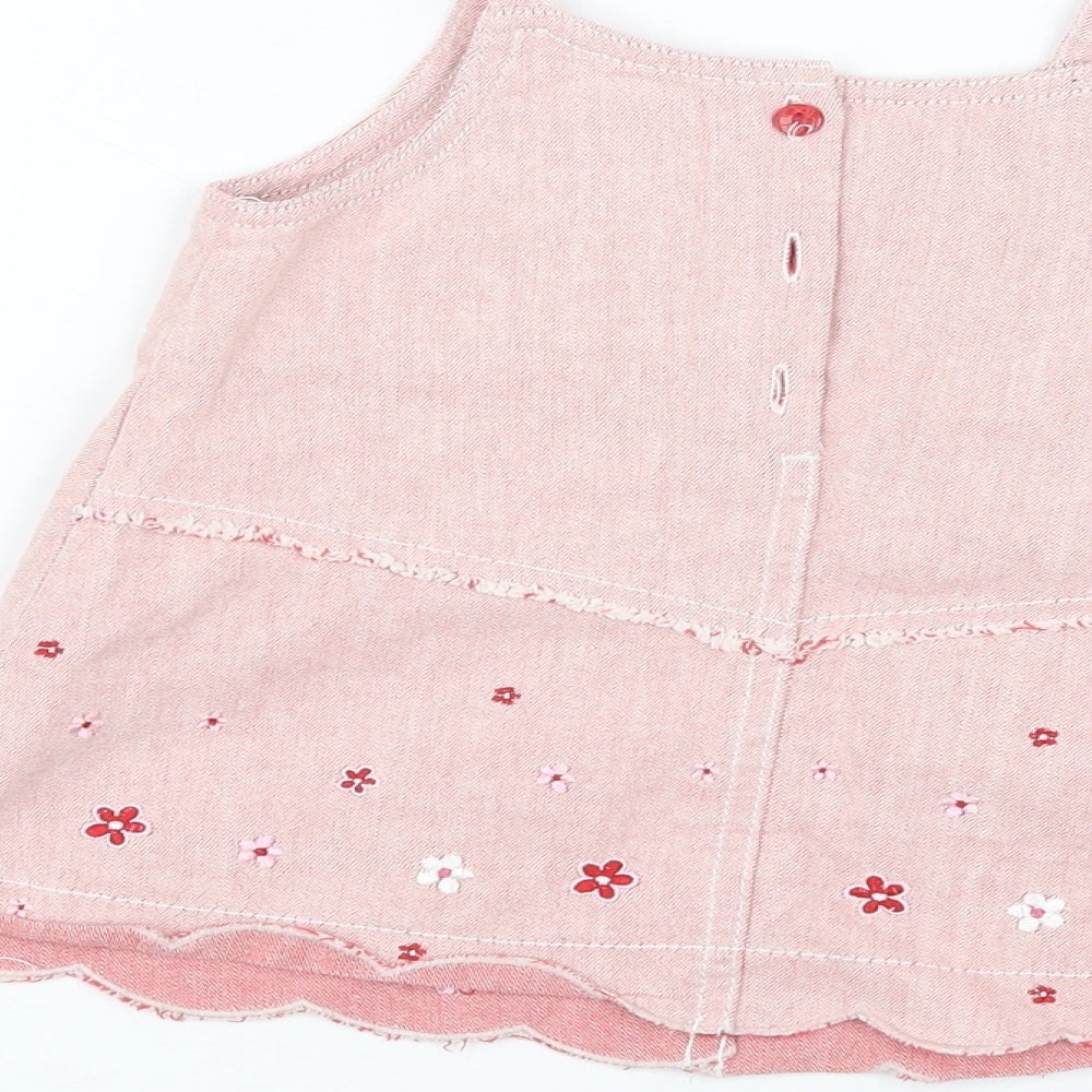 H&M Baby Pink A-Line Size 3-6 Months