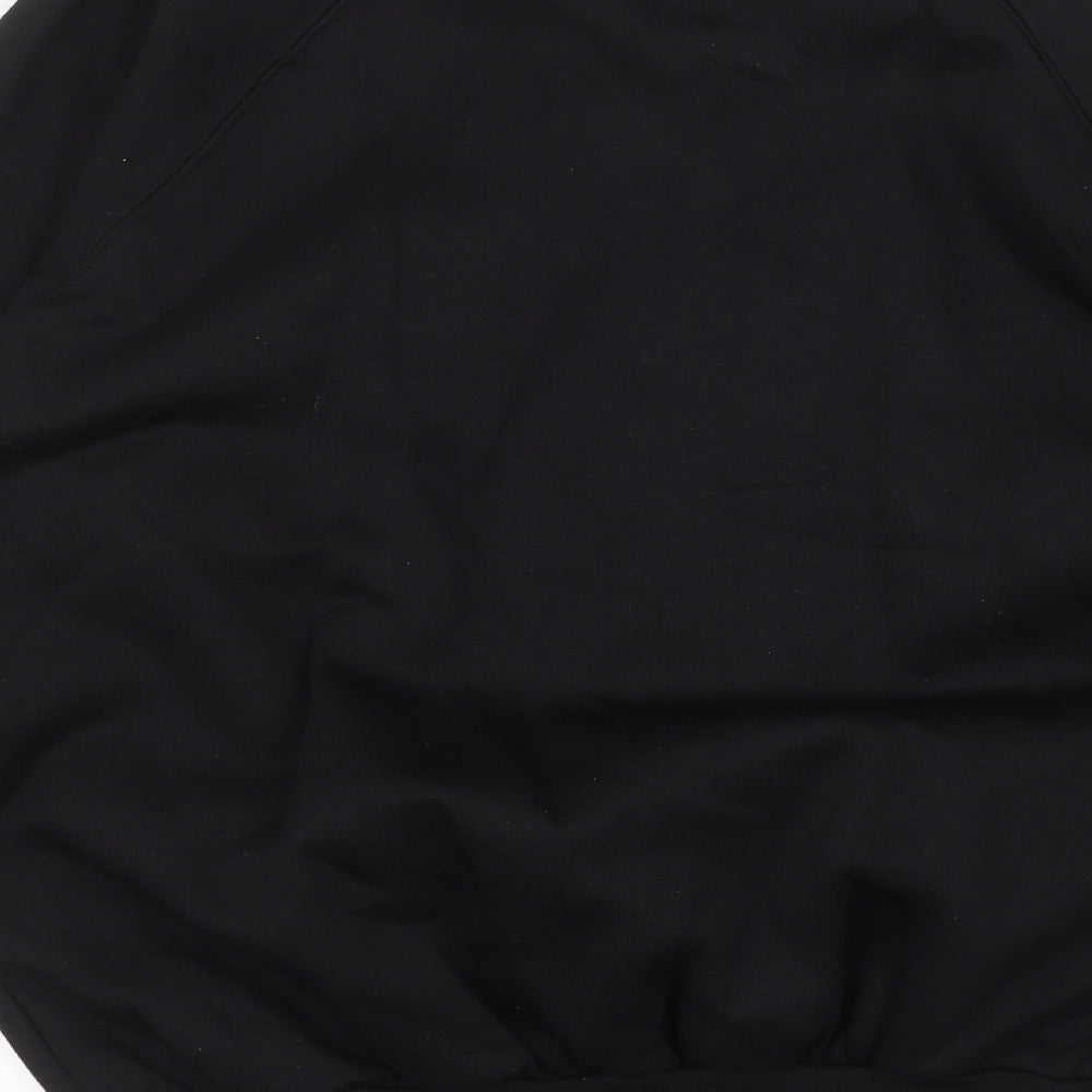capricorn Womens Black Pullover Jumper Size M
