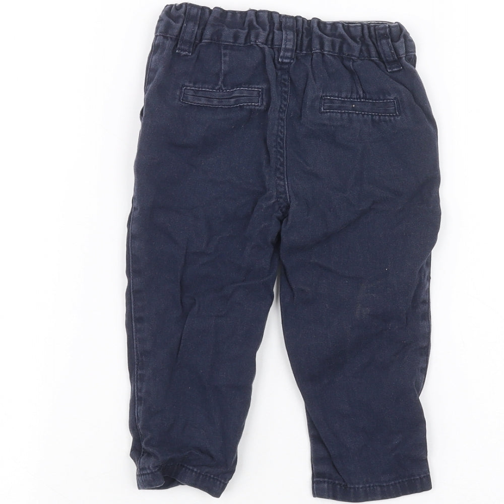 Denim & Co. Baby Blue Jeans Size 12-18 Months