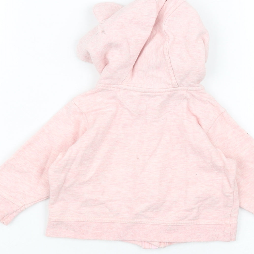 Nutmeg Baby Pink Jacket Size 3-6 Months