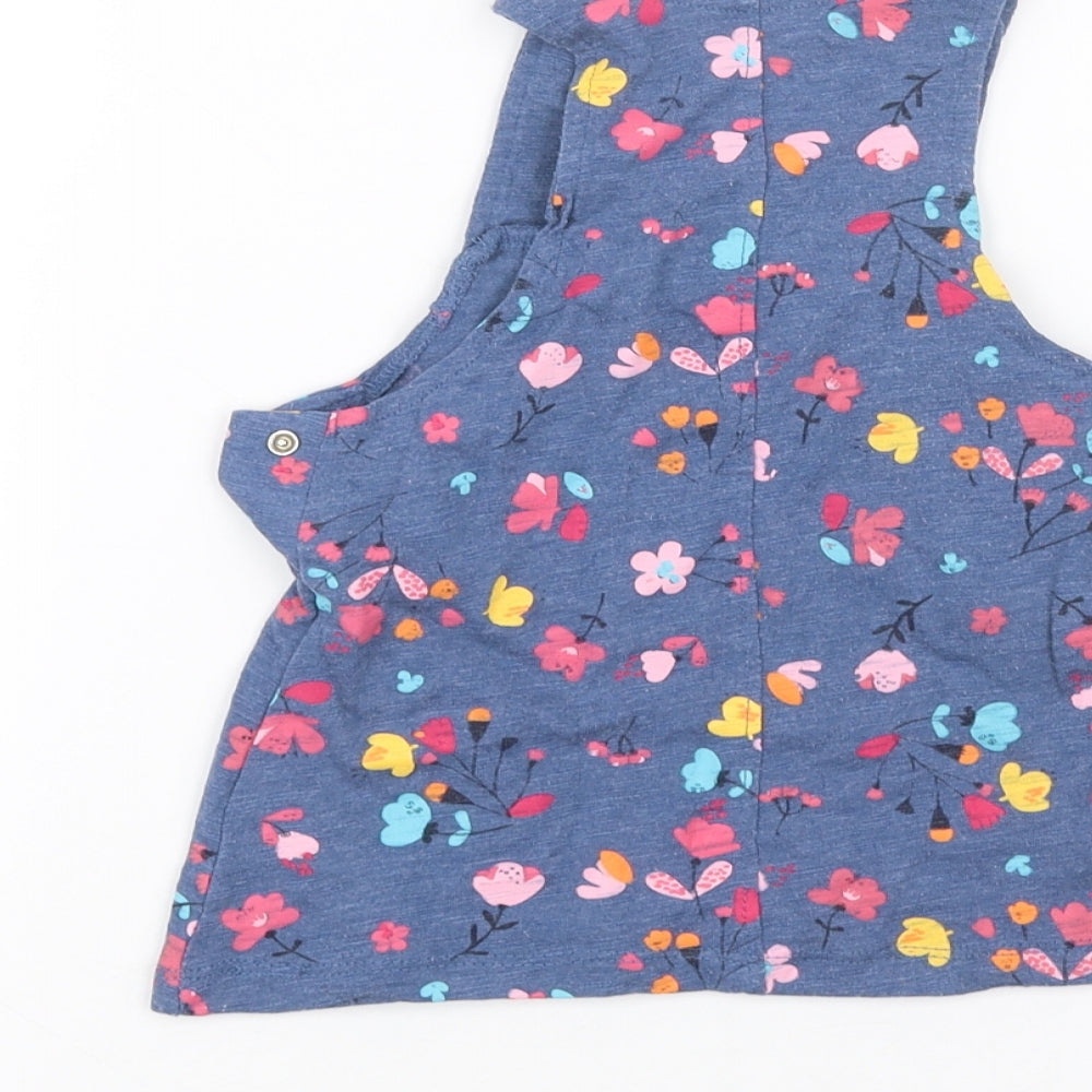 Peacocks Baby Blue Basic T-Shirt Size 3-6 Months