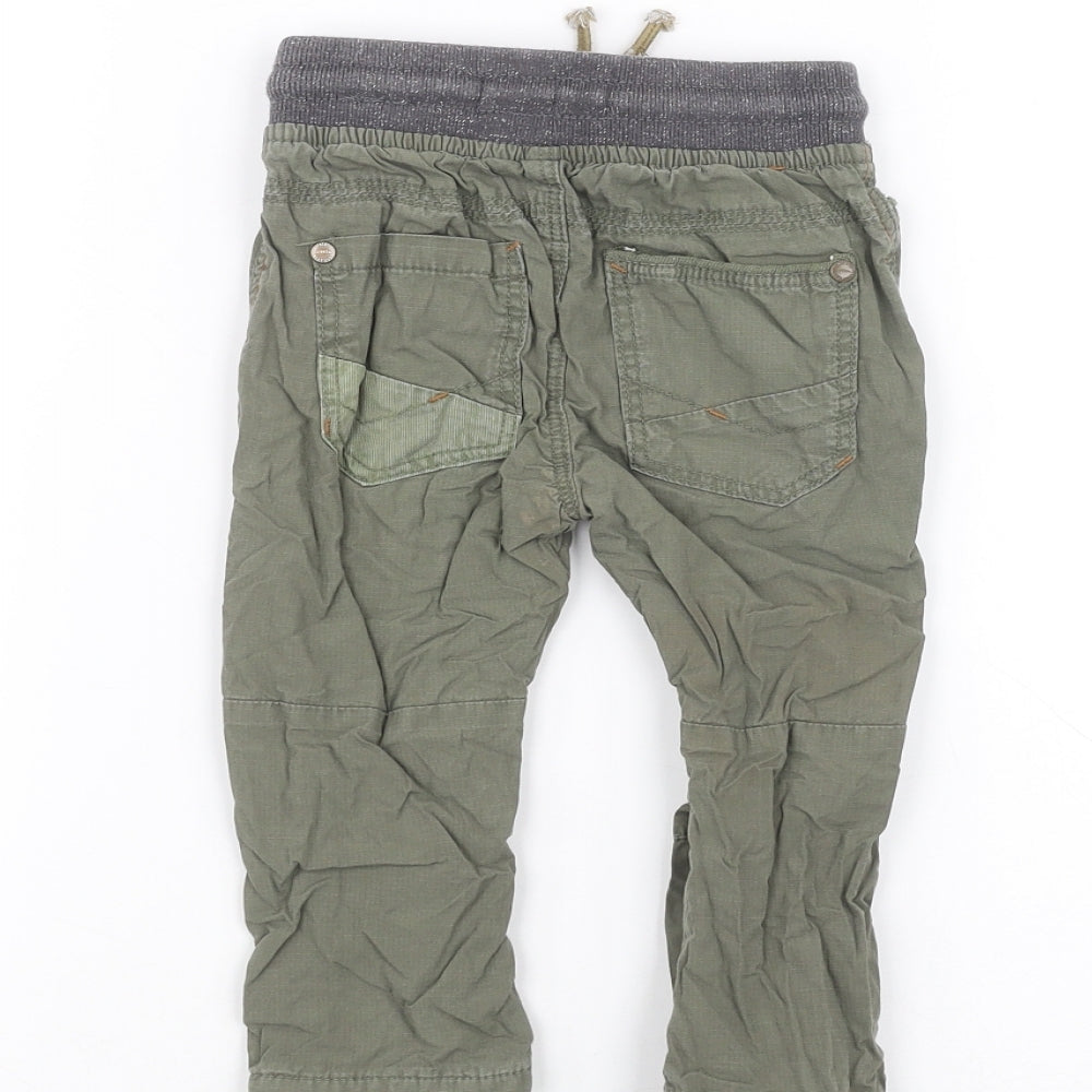 NEXT Baby Green Track Pants Trousers Size 9-12 Months