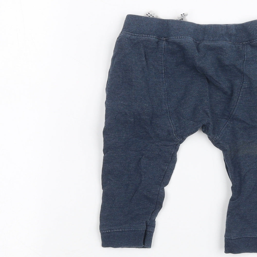 Nutmeg Baby Blue Sweatpants Trousers Size 9-12 Months