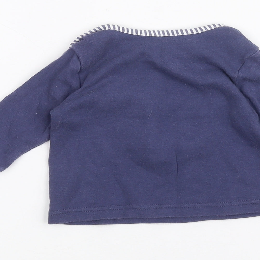 George Baby Blue Basic T-Shirt Size 3-6 Months