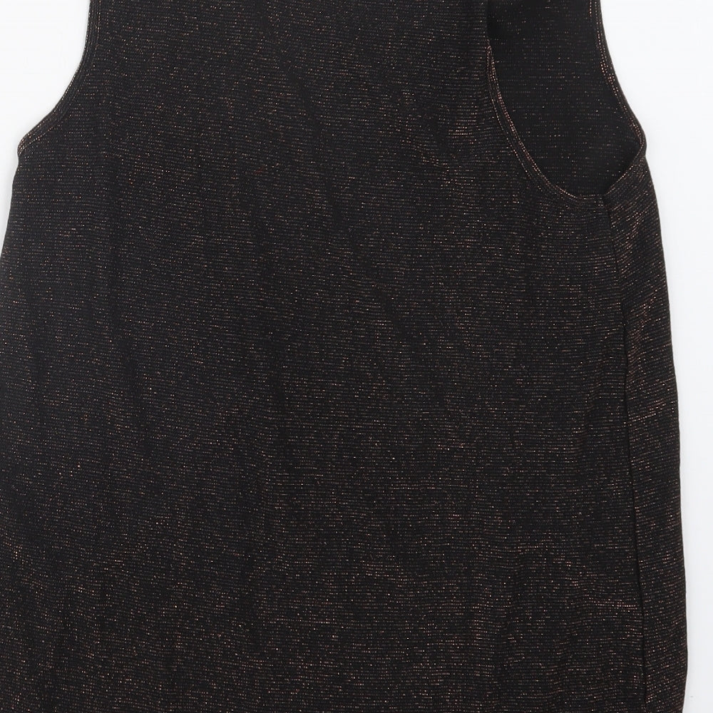 NEXT Womens Black Basic Tank Size 12