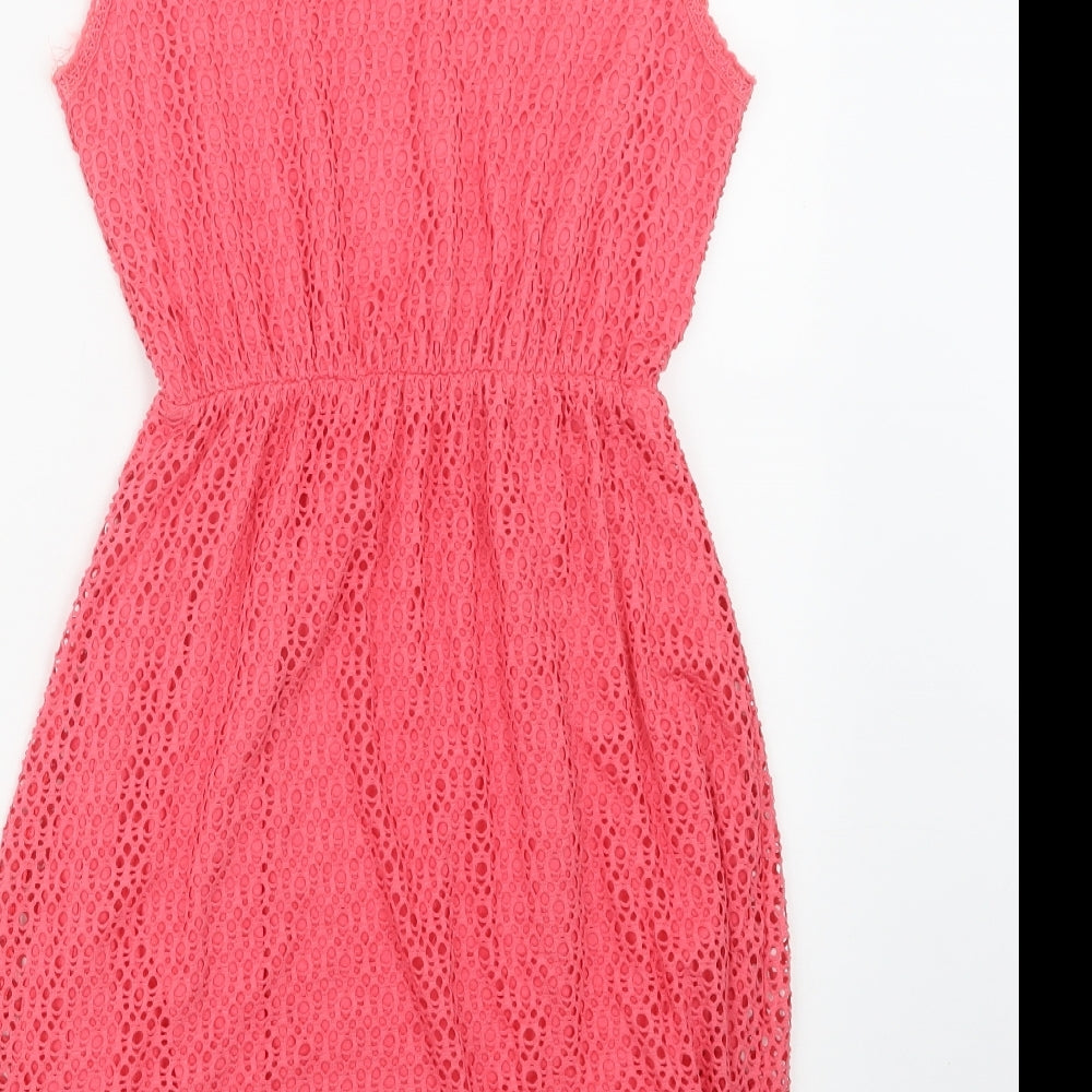 Mundo Mix Womens Pink Mini Size M