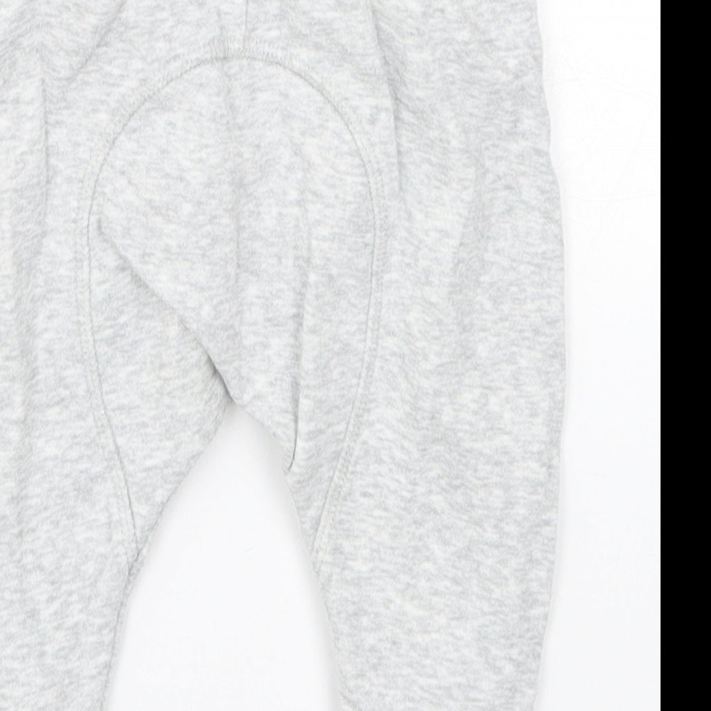 H&M Girls Grey Sweatpants Trousers Size 12 Months