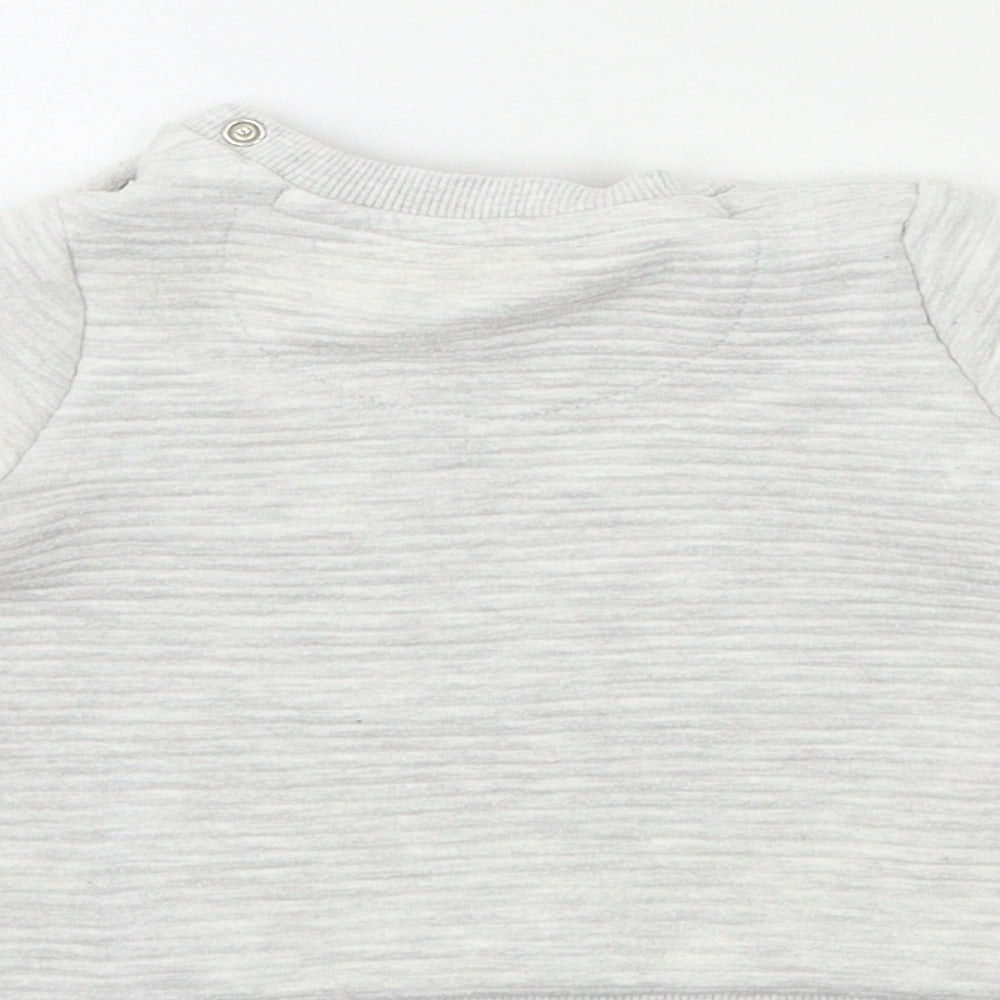 F&F Baby Grey Pullover Jumper Size 3-6 Months