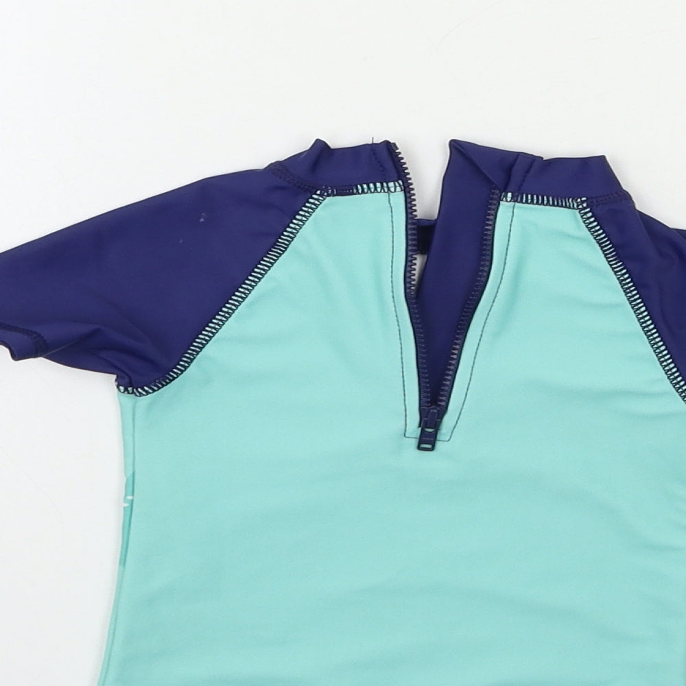 lullaby Baby Blue Basic T-Shirt Size 6-9 Months