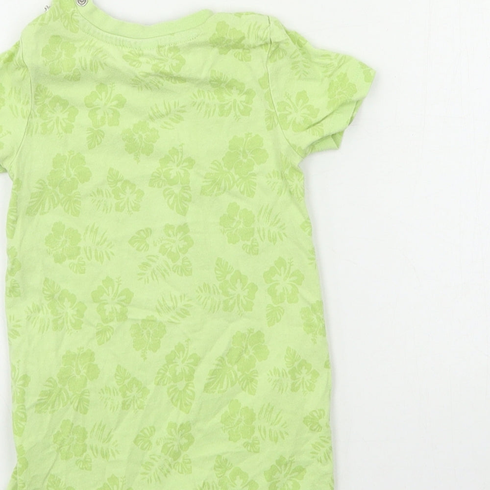 F&F Baby Grey Babygrow One-Piece Size 6-9 Months