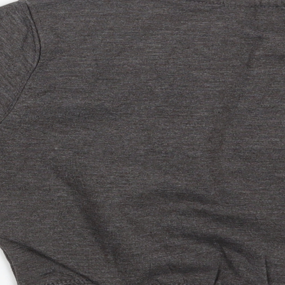 Le Petit Prince Boys Grey Pullover Jumper Size 3-4 Years - Seasonal Christmas Festive Holiday