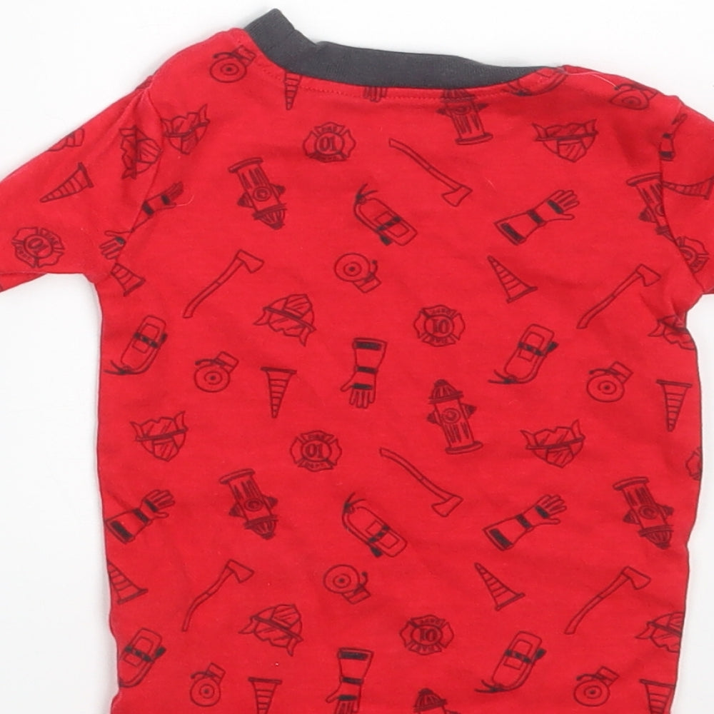 Kirkland Boys Red Basic T-Shirt Size 2-3 Years
