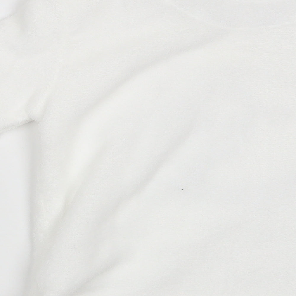 Primark Girls White Pullover Jumper Size 5-6 Years
