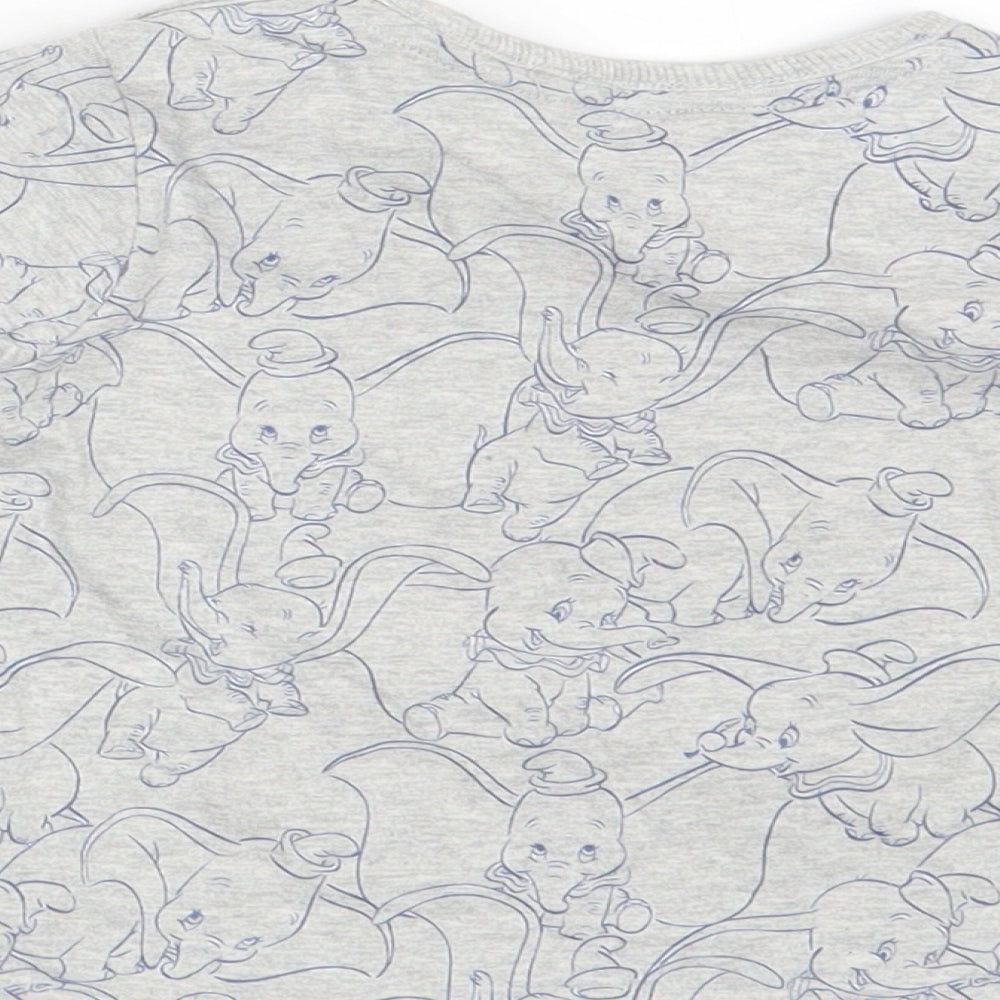 George Baby Grey Basic T-Shirt Size 6-9 Months - Elephant