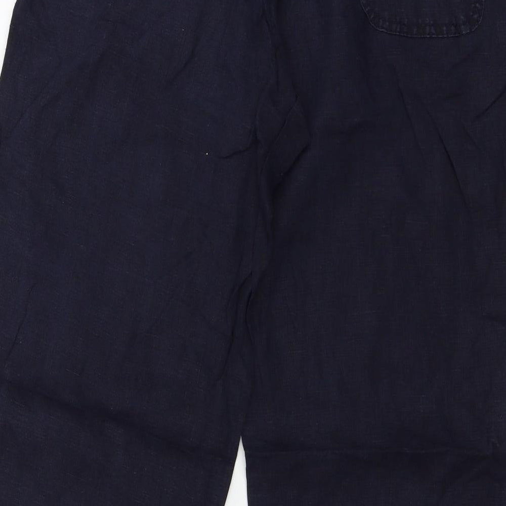 Atmosphere Womens Blue Trousers Size 12 L28 in