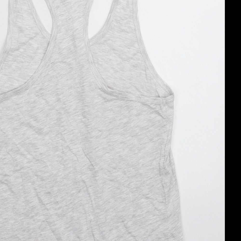 Primark Womens Grey Basic Tank Size 12