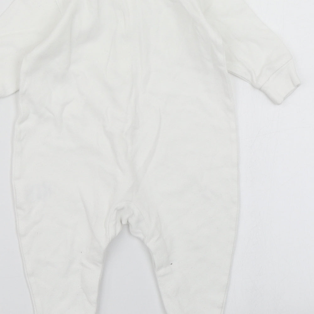 Next Baby White Babygrow One-Piece Size 3-6 Months
